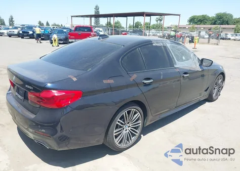 2017 BMW 530I z USA, uszkodzony, nr VIN WBAJA5C39HG895508